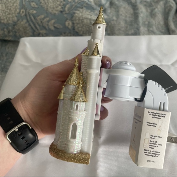 Bath and Body Works Disney Princess Cinderella Castle Wallflower Plug Projector - Picture 8 of 11